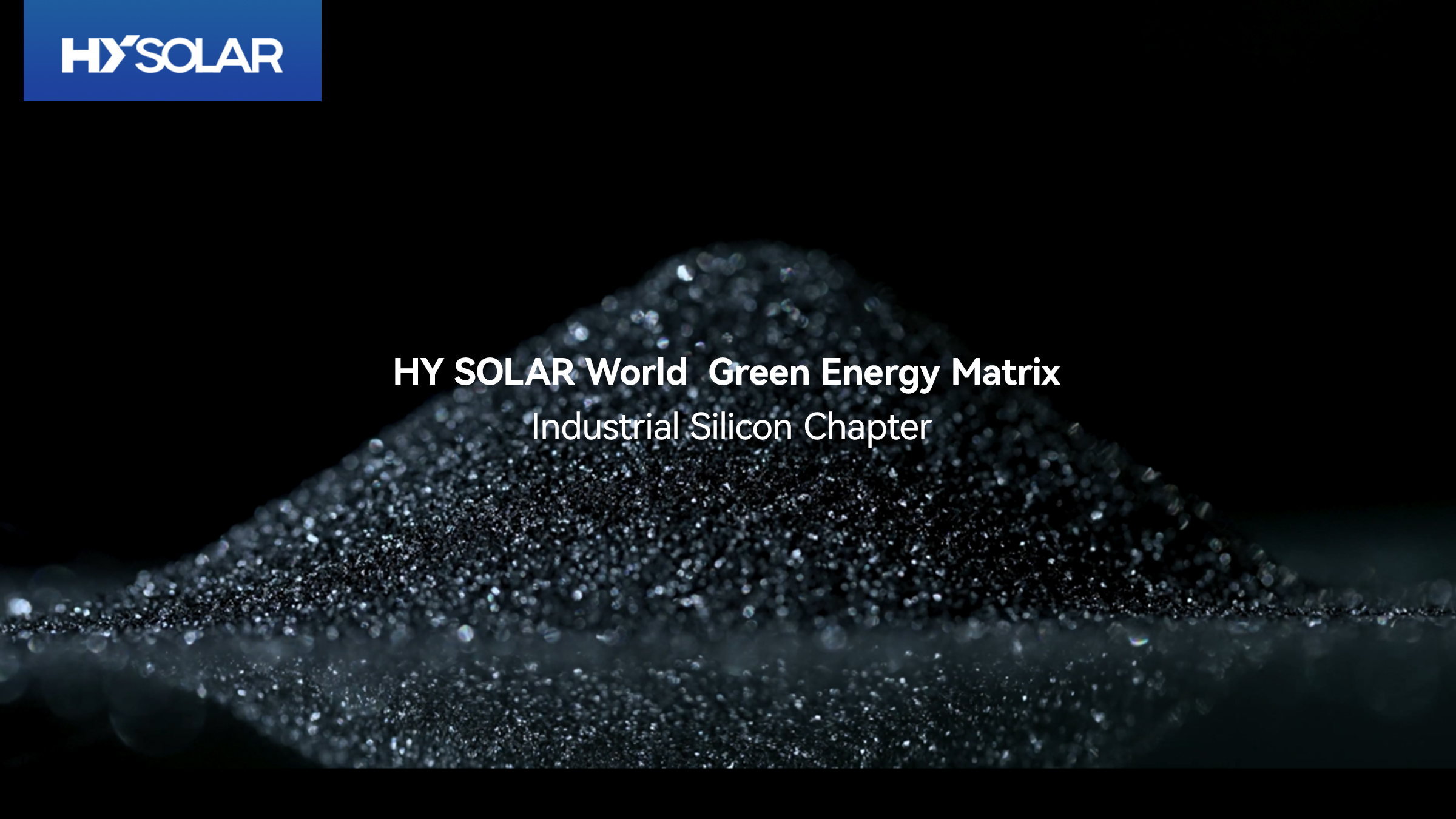 Polycrystalline Silicon Manufacturing Base